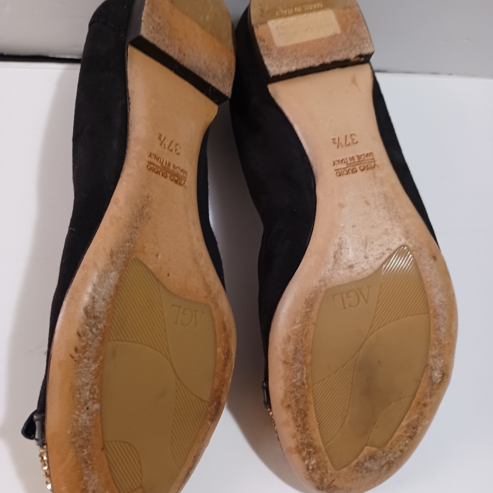 AGL Glitter Ballet Flats - Picture 7 of 7